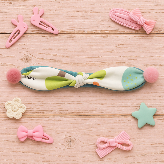 Garden Charm Baby Headband