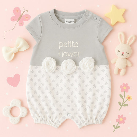 Wonder Child Floral Jumper -Petite Flower