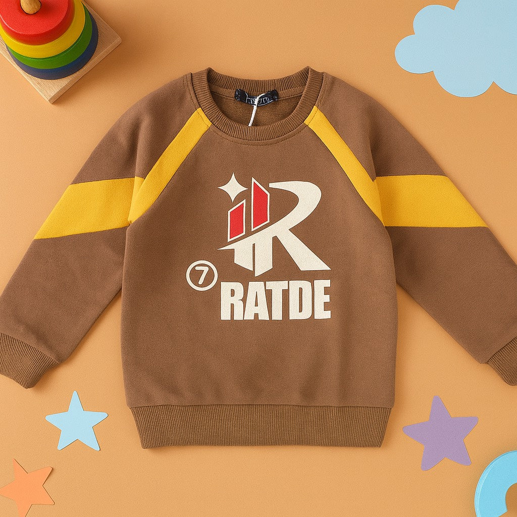 Boys Round-Neck Sweatshirt