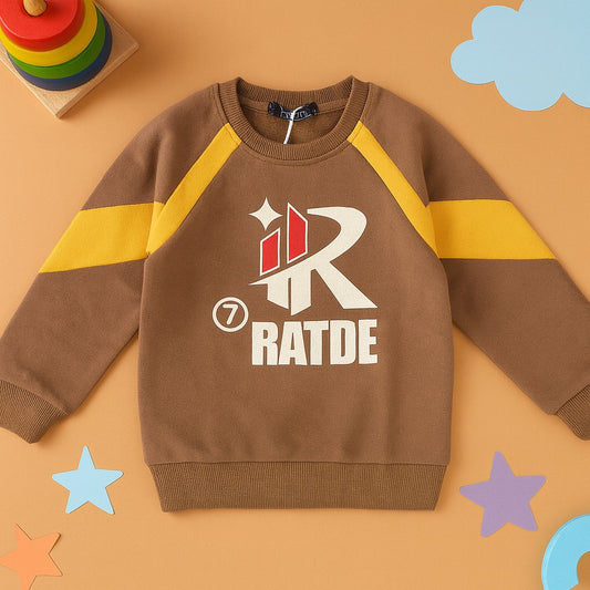 Boys Round-Neck Sweatshirt