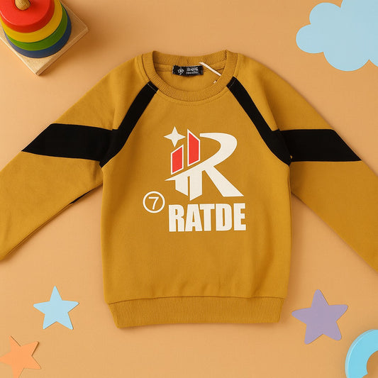 Boys Round-Neck Sweatshirt