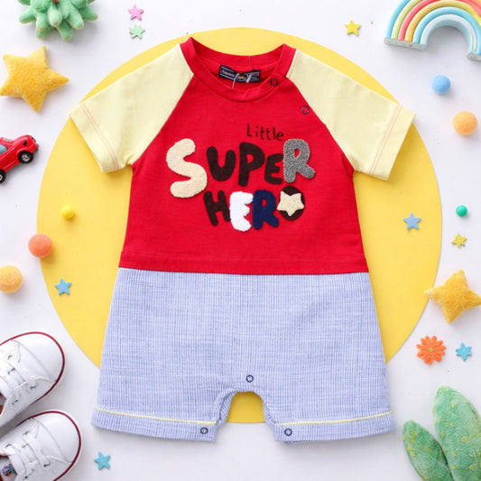 Nanon Baby Button-down Romper