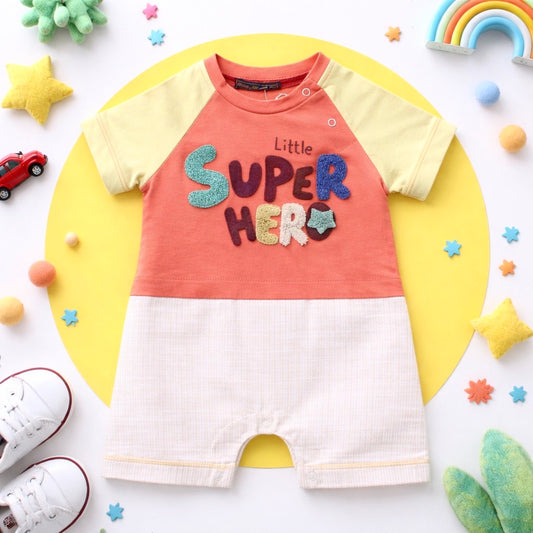 Nanon Baby Button-down Romper