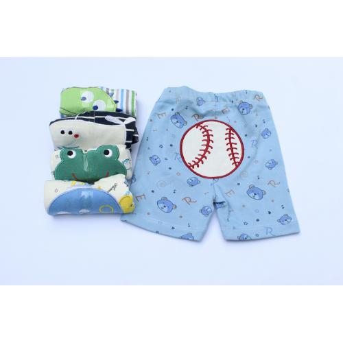 Tedmimak Pack Of 5 Boys Summer Shorts - B1