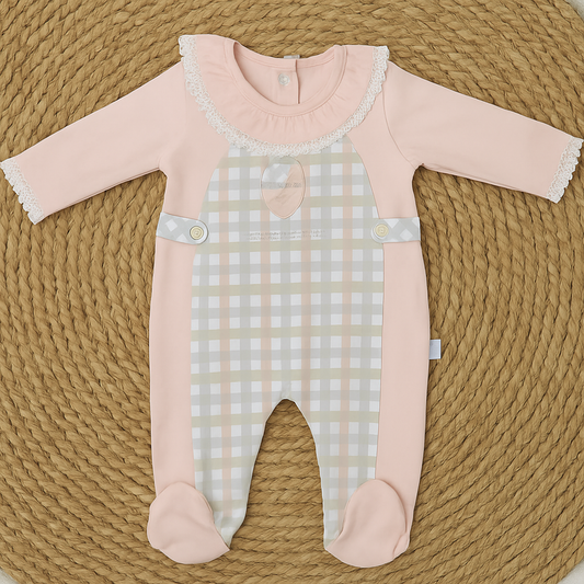 Jolly Joy Full Footed Romper