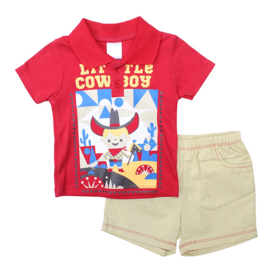 Wonderchild 2 Pcs T-Shirt & Short Set