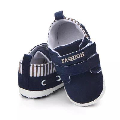 Boys Velcro Straps Sneakers - Blue