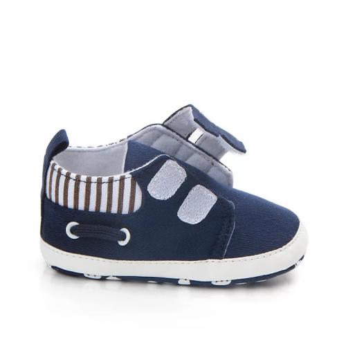 Boys Velcro Straps Sneakers - Blue