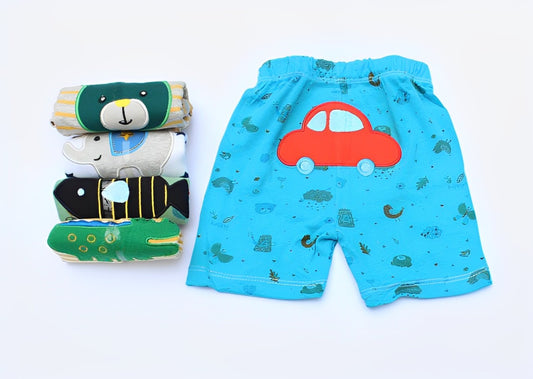 Tedmimak Pack Of 5 Boys Summer Shorts