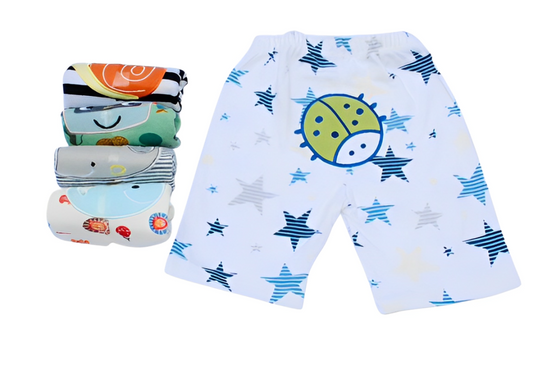 Tedmimak Pack Of 5 Boys Summer Shorts