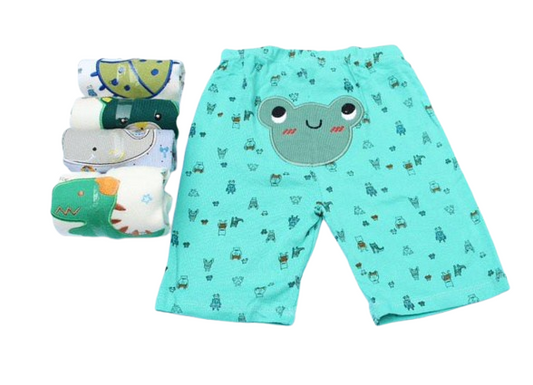 Tedmimak Pack Of 5 Boys Summer Shorts