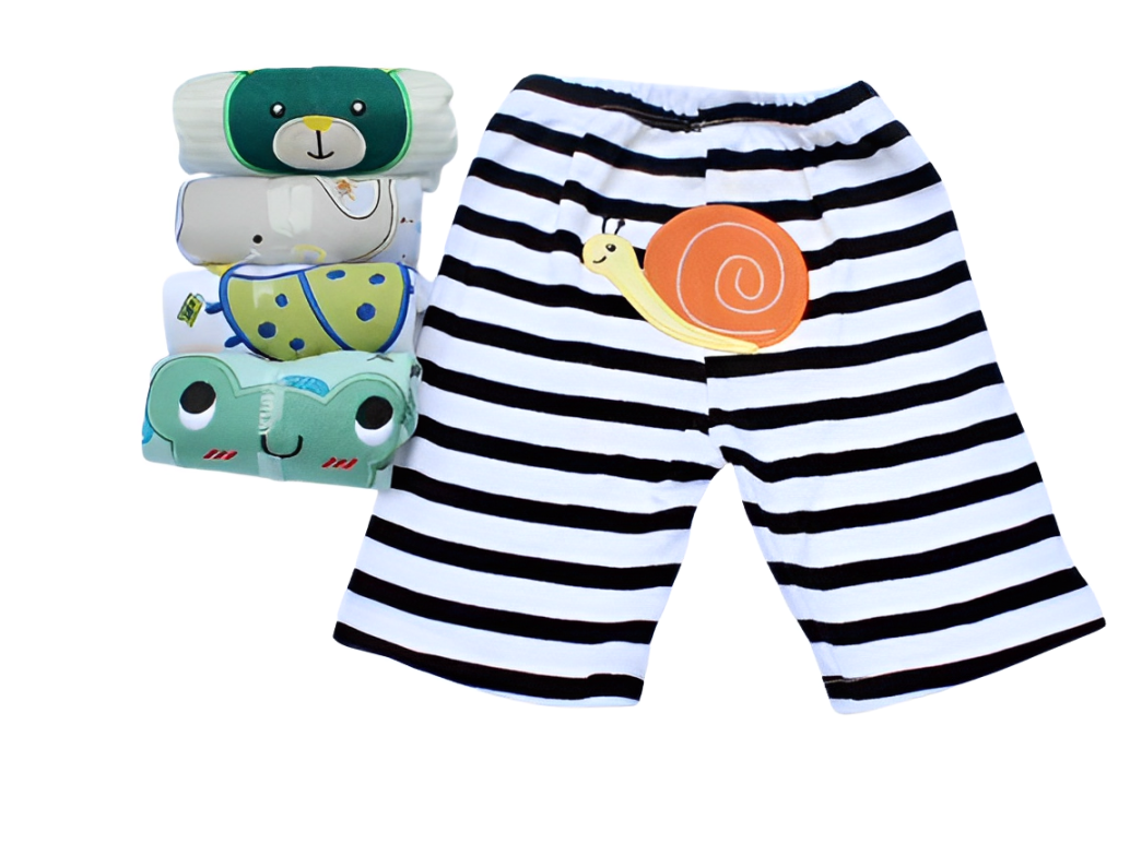 Tedmimak Pack Of 5 Boys Summer Shorts - B9