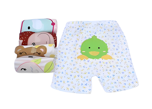 Tedmimak Pack Of 5 Girls Summer Shorts