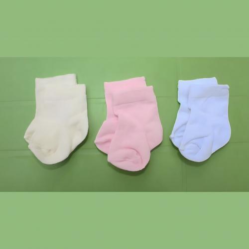 Girls Pack Of 3 Socks - Plain