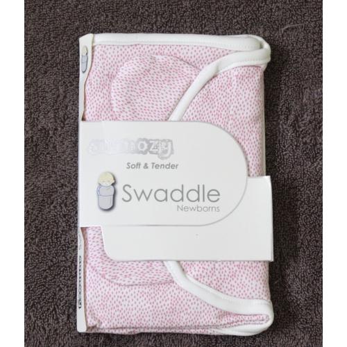 Sunnozy Newborn Swaddle Wrap - Rain Drops