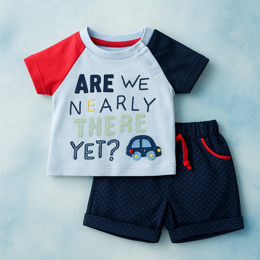 Nanon Baby 2 Pcs Little Explorer Road-trip Set
