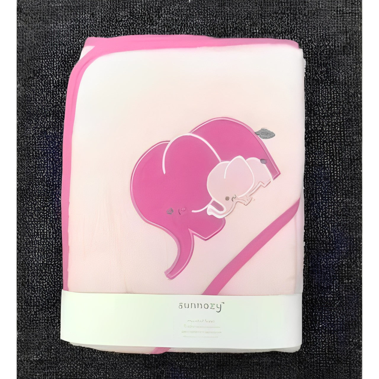 Sunnozy Baby Hooded Towel - Elephants