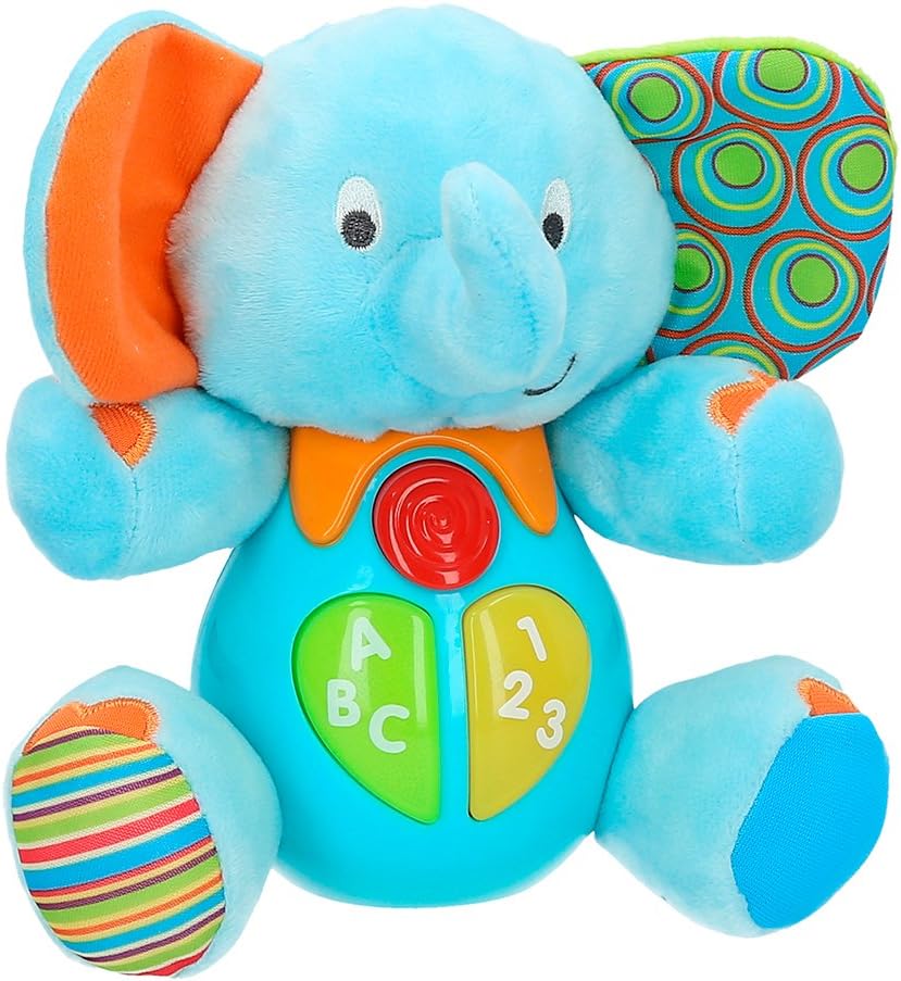 Winfun Sing N’ Learn With Me Musical Elephant