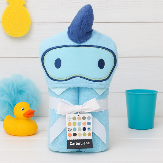 Carterliebe 3D Hooded Towel
