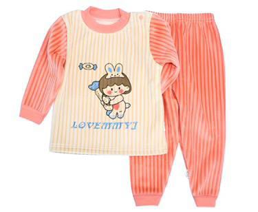 Lovemmyi 2 Pcs Fleece Shirt & Trouser Set