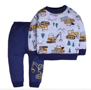 Tedmimak 2 Pcs Sweatshirt & Trouser Set - Cranes