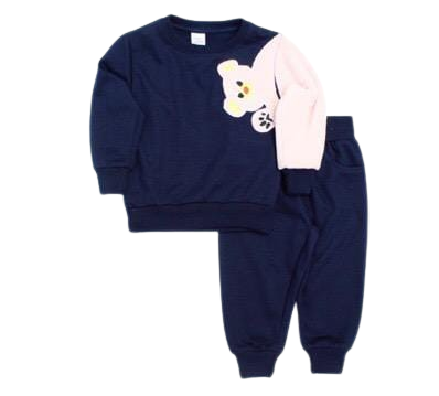 Toddlers 2 Pcs SweatShirt & Jogger Pant Set -Bears