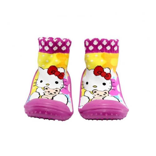 Baby Skidder Shoes - Hello Kitty