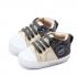 Boys Prewalking Laces Sneakers - Beige