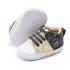 Boys Prewalking Laces Sneakers - Beige