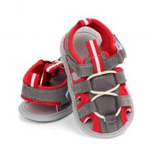 Boys Prewalking Summer Sandals - Red