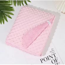 Bebekli Baby Soft Hooded Blanket - Pink 