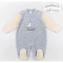 Mother’s Choice Full Footed Fleece Romper - Ship