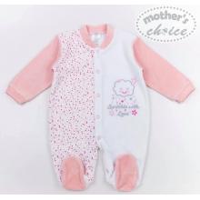 Mother’s Choice Full Footed Fleece Romper - Sprinkle With Love