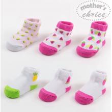 Mother’s Choice Pack Of Six Socks - Fruits 