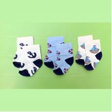Boys Pack Of 3 Socks - Sailor Man 