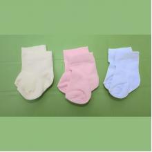 Girls Pack Of 3 Socks - Plain 