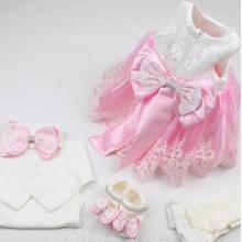 Baby Lia 5 Pcs Girls Turkish Starter Set - Pink