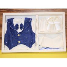 Boys 6 Pcs Turkish Starter Set With Bow Detailing