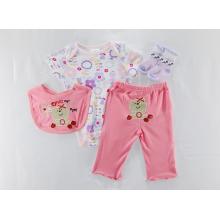 Sanyong 4 Pcs Baby Layette Set - Apple Of Our Eye