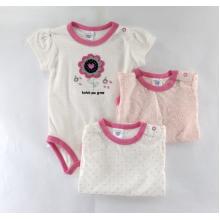 Happy Bear 3 Pcs Bodysuit Set -Batch Me Grew