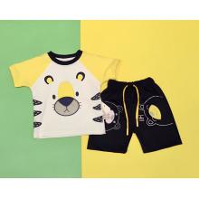 Toddler 2 Pcs T-Shirt & Short Set - Teddy Bear