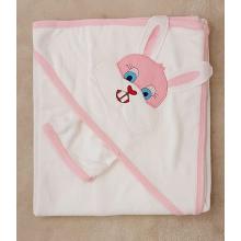 Nifo Kids  2 Pcs Set Hooded Towel With Bath Cap