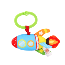 Bebek Baby Hanging Vibrational Toy - Rocket