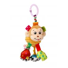 Sozzy Baby Hanging Vibrational Toy - Monkey