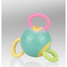 Huanger Molar Hand Rattle With Teether