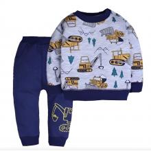 Tedmimak 2 Pcs Sweatshirt & Trouser Set - Cranes