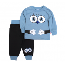 Toddlers 2 Pcs SweatShirt & Jogger Pant Set