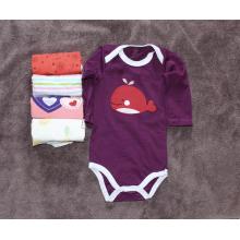 Carter Bluefly Pack Of 5 Bodysuits Set -Fish/Hearts