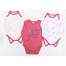 Sunnozy Pack Of 3 Full Sleeves Bodysuits - Unicorns