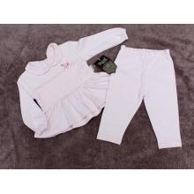 Becol Baby 2 Pcs Frock Top & Trouser Set